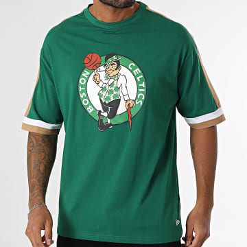 New Era - Camiseta Boston Celtics 60596250 Verde