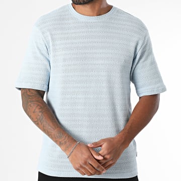 Only And Sons - T-Shirt Givo Hellblau
