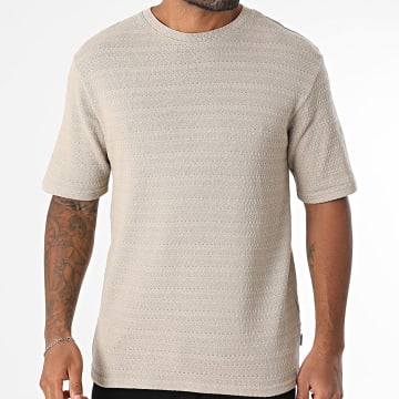 Only And Sons - T-Shirt Givo Dunkelbeige
