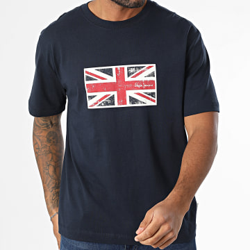 Pepe Jeans - Union T-Shirt PM509790 Marineblau