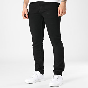 Pepe Jeans - Vaqueros Slim PM207388XM90 Negro