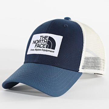 The North Face - Gorra Trucker Mudder A5FX8 Beige Marino
