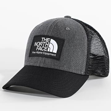 The North Face - Trucker Mudder Cap A5FX8 Houtskool grijs zwart