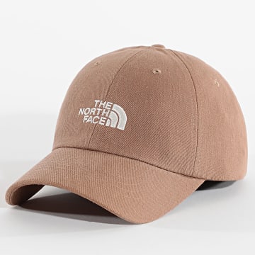 The North Face - Gorra Norm A7WHO Marrón