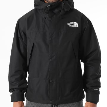 The North Face - Veste Zippée Capuche Dryvent Mono A88XF Noir