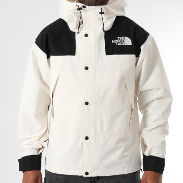 The North Face - Veste Zippée Capuche Dryvent Mono A88XF Beige Noir
