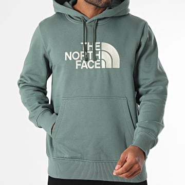 The North Face - Sweat Capuche Drew Peak A89EM Vert Kaki