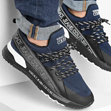 Versace Jeans Couture - Fondo Dynamic Sneakers 78YA3SA3-ZSC65 Navy Black