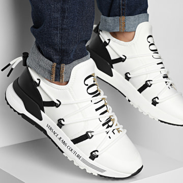 Versace Jeans Couture - Fondo Dynamic Sneakers 78YA3SA6-ZSC66 Bianco