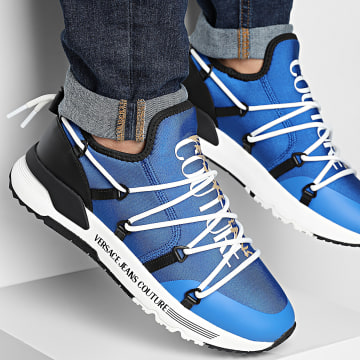 Versace Jeans Couture - Fondo Dynamic Sneakers 78YA3SA6-ZSC66 Blu
