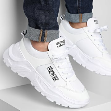 Versace Jeans Couture - Fondo Speedtrack Sneakers 78YA3SC1-ZSC52 Bianco
