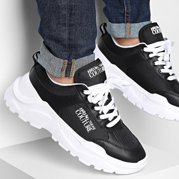 Versace Jeans Couture - Fondo Speedtrack Sneakers 78YA3SC1-ZSC52 Nero