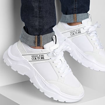 Versace Jeans Couture - Fondo Speedtrack Sneakers 78YA3SC2-ZSC53 Bianco