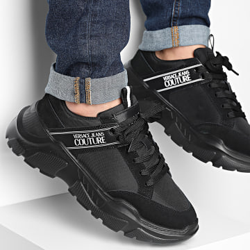Versace Jeans Couture - Fondo Speedtrack Sneakers 78YA3SC2-ZSC53 Nero