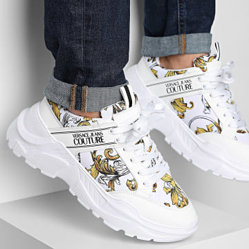 Versace Jeans Couture - Fondo Speedtrack Sneakers 78YA3SC2-ZSC54 Bianco