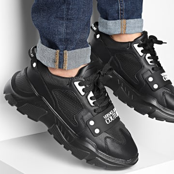 Versace Jeans Couture - Fondo Speedtrack Sneakers 78YA3SC4-ZSC55 Nero