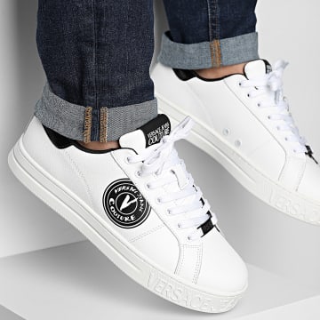 Versace Jeans Couture - Fondo Court Sneakers 78YA3SK1-ZPB01 Bianco