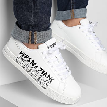 Versace Jeans Couture - Fondo Court Sneakers 88 78YA3SKC-ZPB03 Bianco