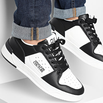 Versace Jeans Couture - Fondo Starlight Sneakers 78YA3SJ4-ZPB13 Nero Bianco