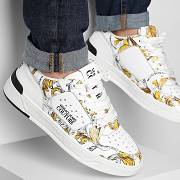 Versace Jeans Couture - Fondo Starlight Sneakers 78YA3SJ4-ZPB16 Bianco