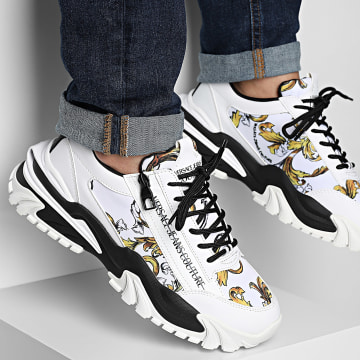 Versace Jeans Couture - Cestini Fondo New Trail Trek 78YA3SI5-ZSC57 Bianco Rinascimento