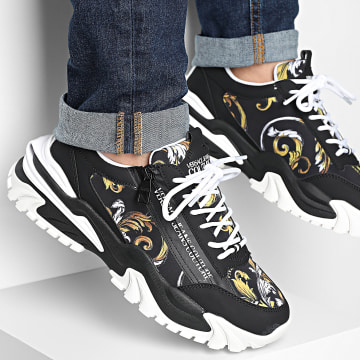 Versace Jeans Couture - Cestini Fondo New Trail Trek 78YA3SI5-ZSC57 Nero Rinascimento