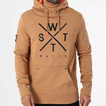 Watts - Sudadera con capucha Camel Spray