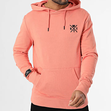 Watts - Sudadera con capucha Sprays Coral