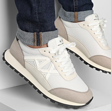 Armani Exchange - Baskets XUX263-XV942 Plaza Taupe Off White