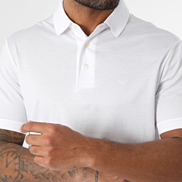 Armani Exchange - Polo Manches Courtes 8N1F96-1JUVZ Blanc
