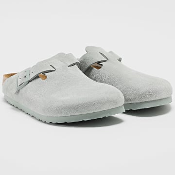 BIRKENSTOCK - Sandali Boston BS Pure Sage
