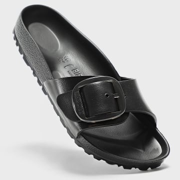 BIRKENSTOCK - Sandali donna Madrid Big Buckle Eva Nero