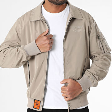 Bombers Original - Bomberjacke Hawk Beige