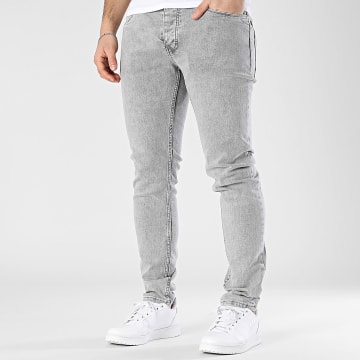 Classic Series - Vaqueros slim grises