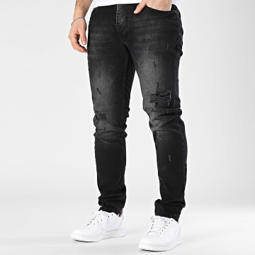 Classic Series - Vaqueros negros slim