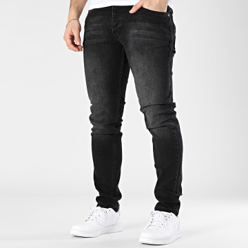 Classic Series - Vaqueros negros slim
