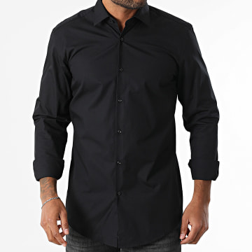 HUGO - Chemise Manches Longues Jenno 50289499 Noir