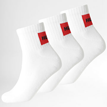HUGO - Set van 3 paar sokken 50541597 Wit