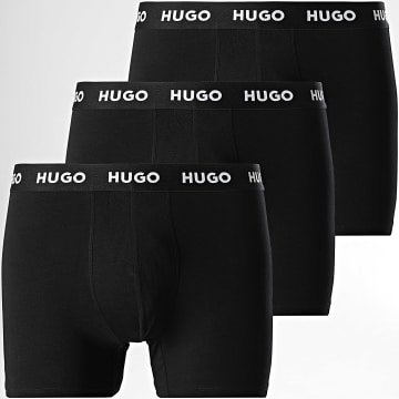 HUGO - Lot De 3 Boxers Triplet 50492348 Noir