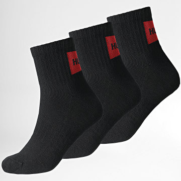 HUGO - Lot De 3 Paires De Chaussettes 50541597 Noir