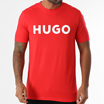 HUGO - Camiseta Dulivio 50467556 Roja