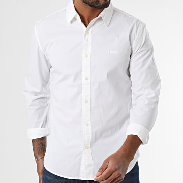 Levi's - Camisa Manga Larga Slim 86625 Blanca