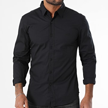 Levi's - Slim Camisa Manga Larga 86625 Negro