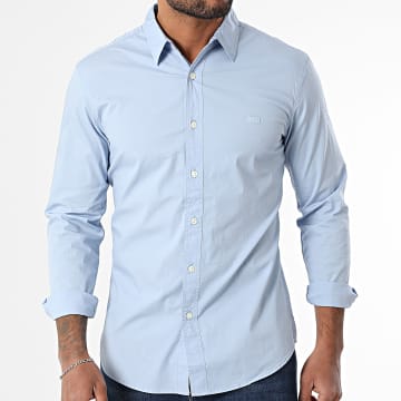 Levi's - Camisa Manga Larga Slim 86625 Azul Claro