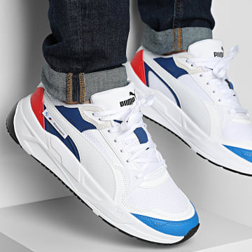 Puma - BMW Motorsport Trinity 2 Zapatillas 308761 Puma Blanco Pro Azul
