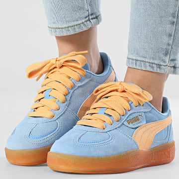 Puma Palermo Moda Xtra Gum 400323 Team Light Blue Women's