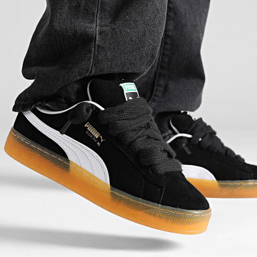 Puma - Zapatillas Suede XL Dark Risk 401348 Puma Negro Puma Blanco