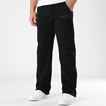 Sale Môme Paris - SLME 3D Pantaloni da jogging a gamba larga nero