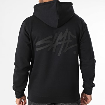 Sale Môme Paris - SLME 3D Felpa con cappuccio nero