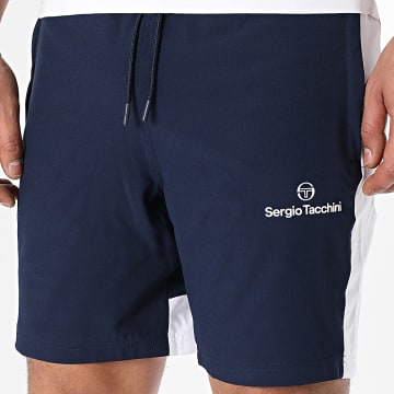 Sergio Tacchini - Short Jogging Giardino 41006 Bleu Marine